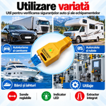 Tester Siguranțe Auto