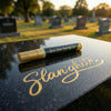 Marker restaurare inscripții funerare