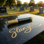 Marker restaurare inscripții funerare