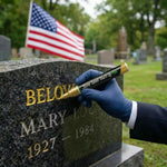 Marker restaurare inscripții funerare