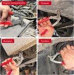 Clești pentru Clipuri Auto, pentru Îndepărtarea Elementelor de Fixare