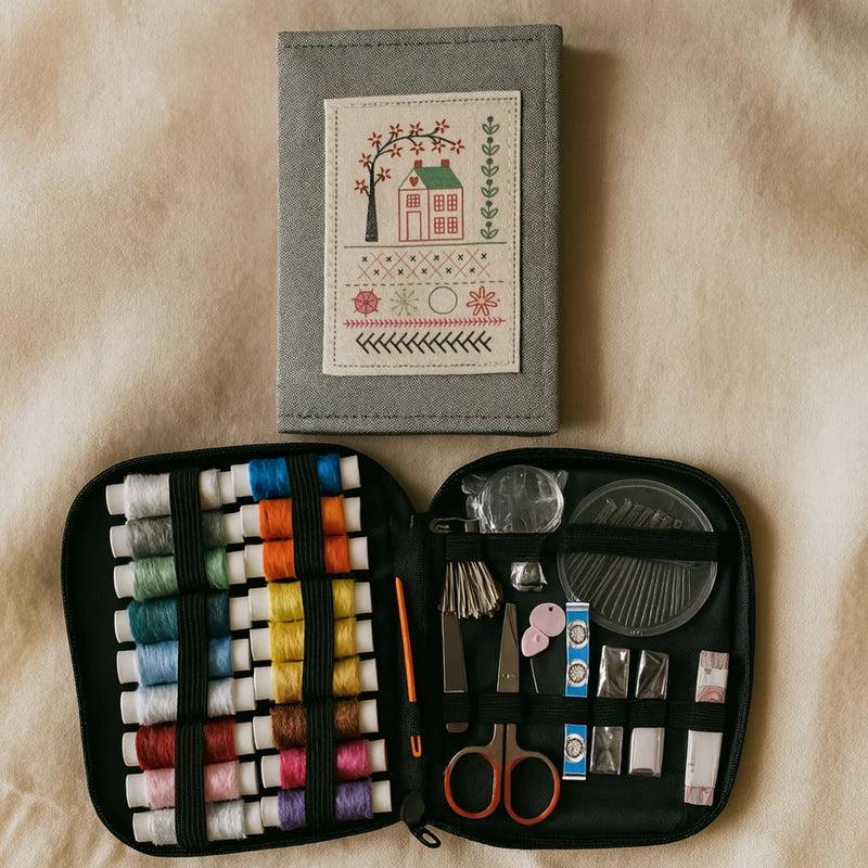 Carte de Broderie Embroom – Stitch Book cu +60 de Modele