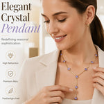Elegant Y-format drophalsband