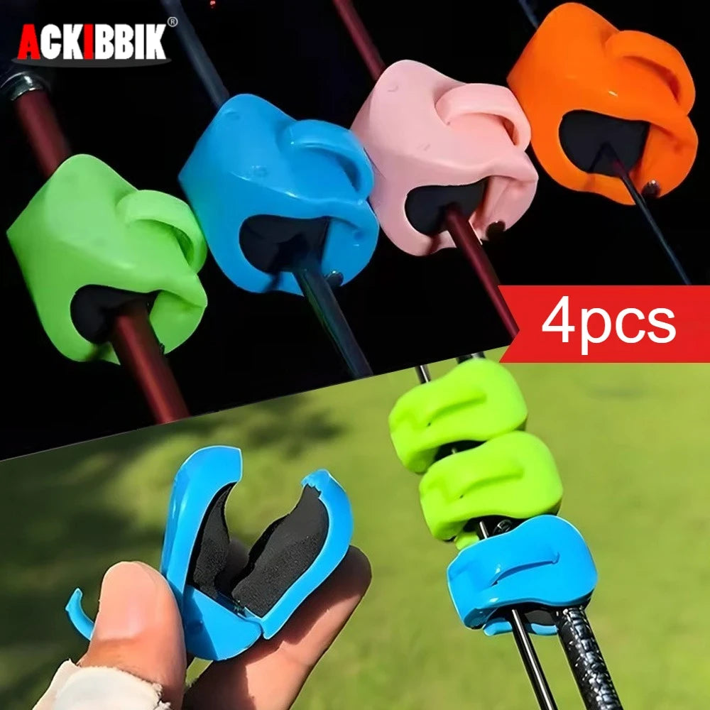 Set de 4 Suporti pentru Lansete Pescuit Universal