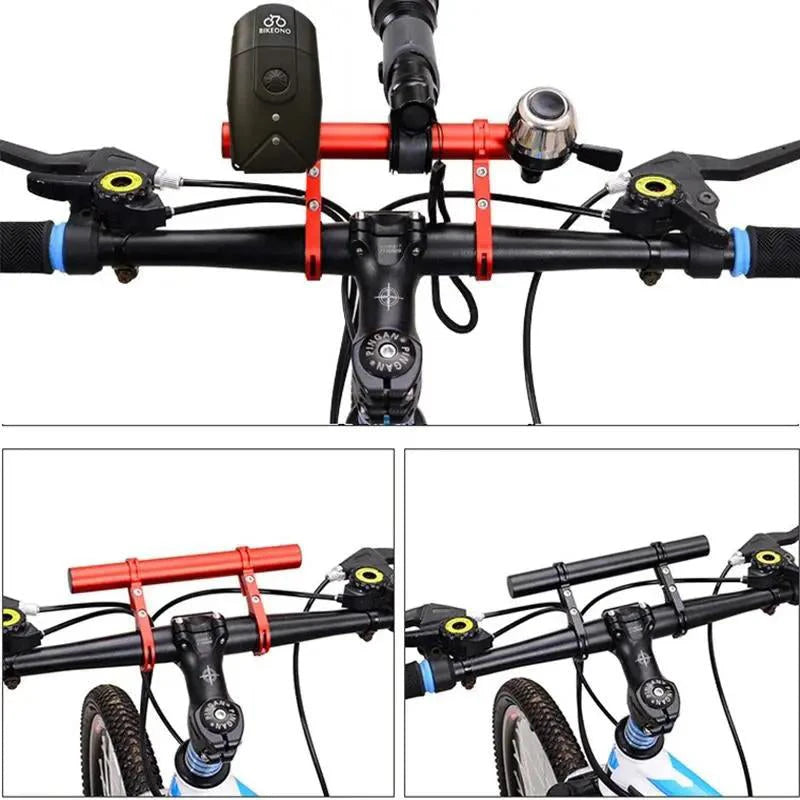 Extensie ghidon bicicletă din aluminiu