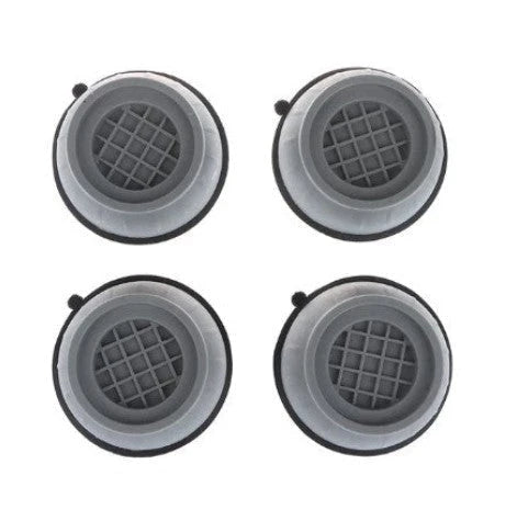 Set 4 suporți antivibrații pentru mașina de spălat