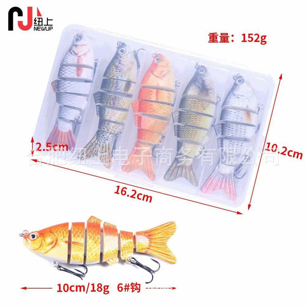 Momeala pentru Pescuit -Bionic Bait Fish