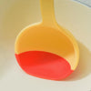 Polonic de silicon 3 în 1 cu margine răzuitoare