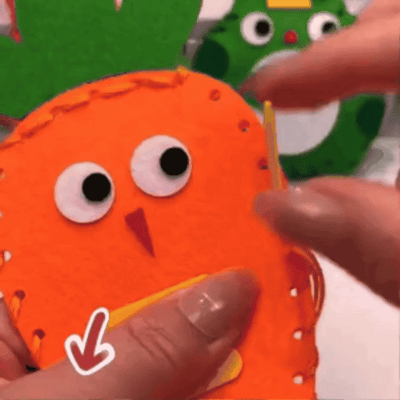 Kit de Cusut pentru Copii