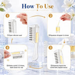 Pieptene Aplicator Ulei Scalp