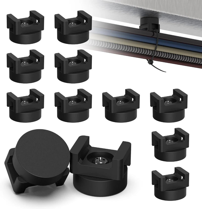 Suport Magnetic Cabluri cu Prindere
