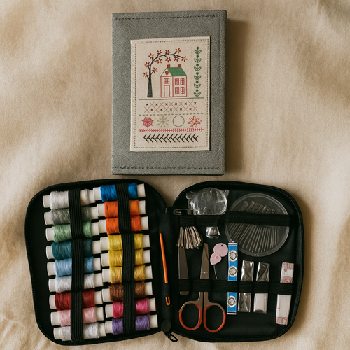 Carte de Broderie Embroom – Stitch Book cu +60 de Modele