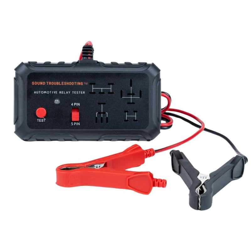 Tester auto de relee 12V cu 4 și 5 pini