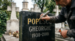 Marker restaurare inscripții funerare