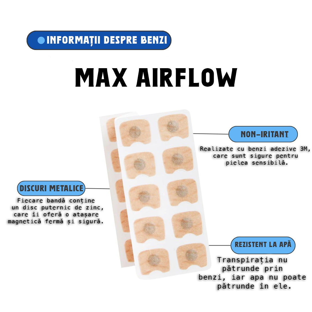 Max Airflow - Respiratia care iti schimba viata