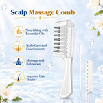 Pieptene Aplicator Ulei Scalp