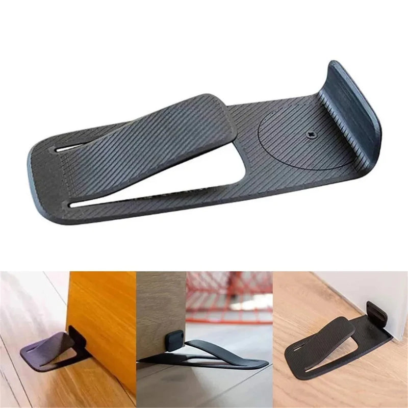 Set de 4 opritoare de ușă de podea acționate cu piciorul