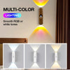 Lampă LED magnetică cu senzor de mișcare și RGB