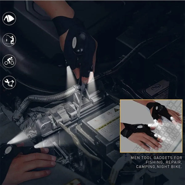 Manusi Luminoase pentru mesteri