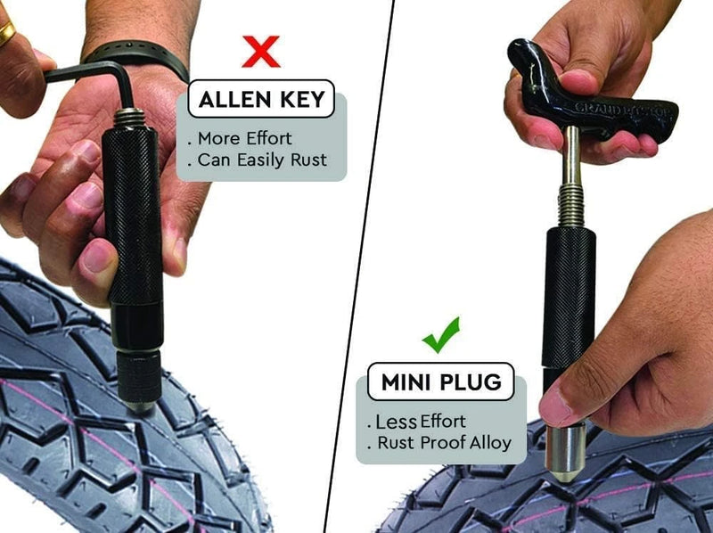 Kit reparatie anvelope fara camera