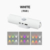 Lampă LED magnetică cu senzor de mișcare și RGB