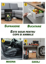 Pliculete naturale pentru indepartarea soarecilor si sobolanilor