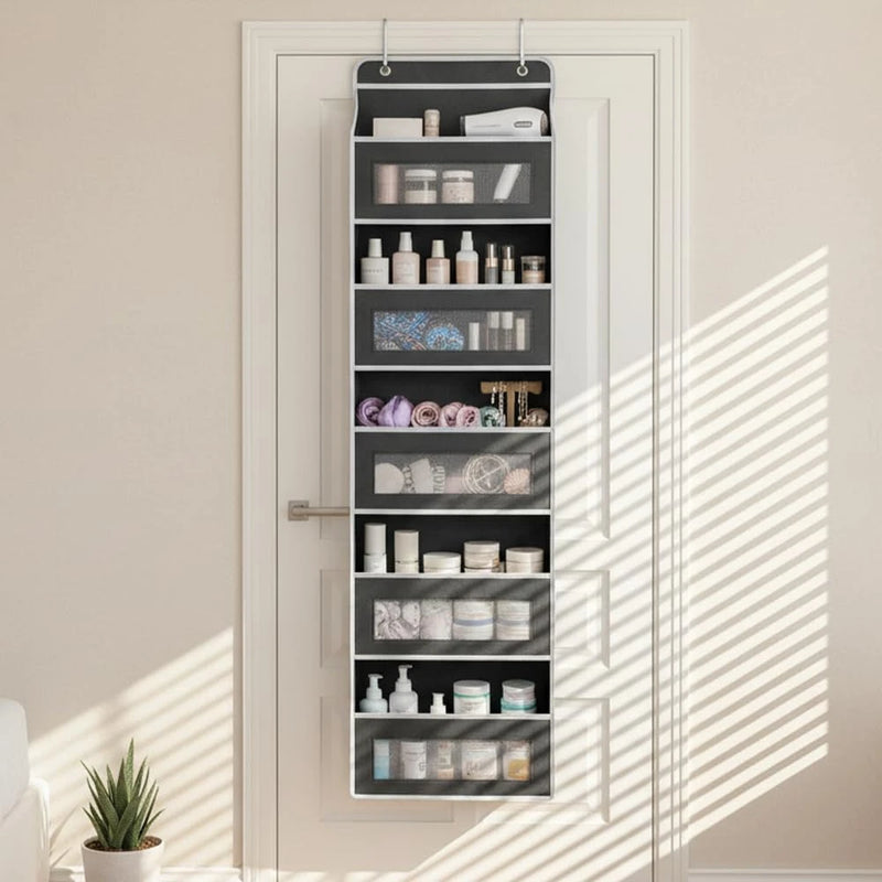 Organizator textil cu 5 niveluri pentru ușă