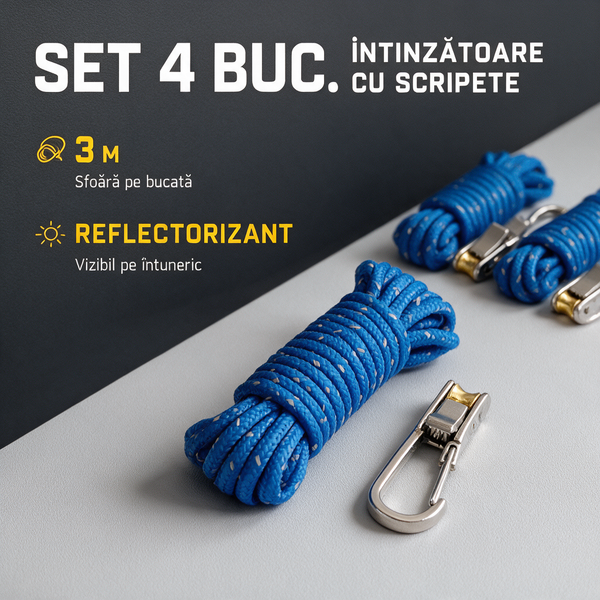 Prelat Camping Ajustabil