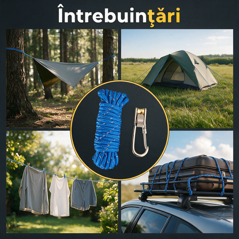 Prelat Camping Ajustabil