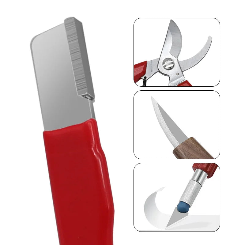 Unealta de ascutit scule de gradina- QuickSharp