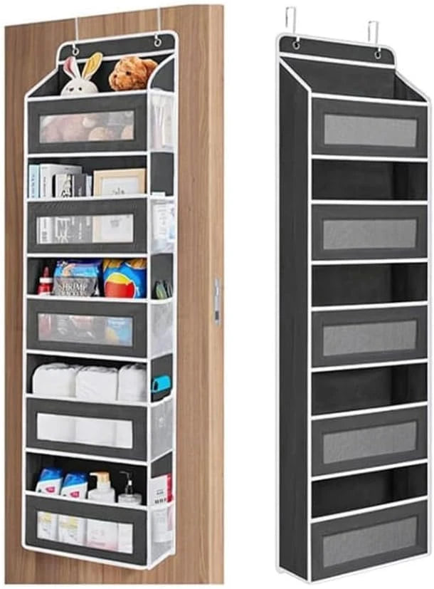 Organizator textil cu 5 niveluri pentru ușă