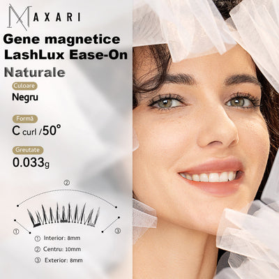 Gene magnetice - LashLux Ease-On