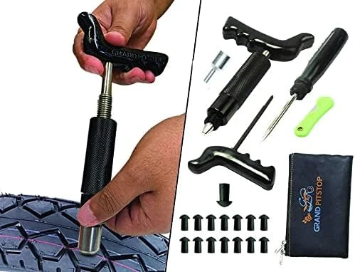 Kit reparatie anvelope fara camera