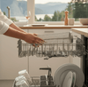 Coș Rulant pentru Grătar din Inox – Rotativ, pentru Legume, Carne și Pește
