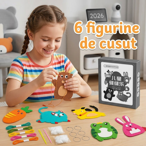 Kit de Cusut pentru Copii