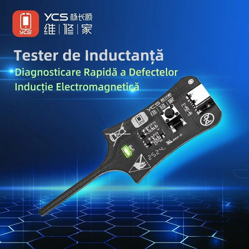 Tester Placă de Bază Detector Inductori pentru Reparații