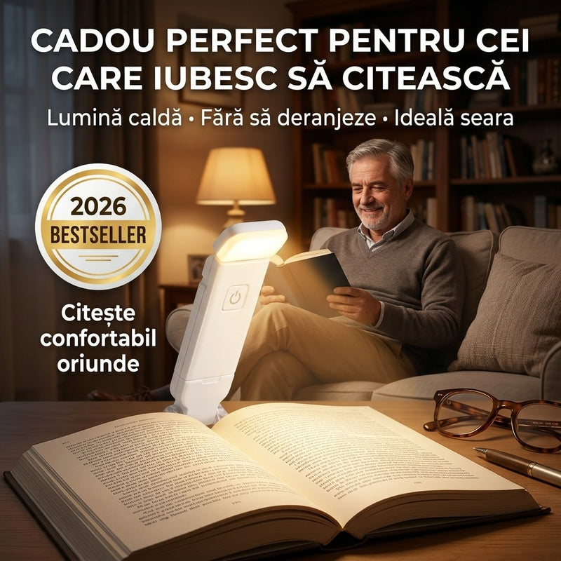 Lampa cititorului Portabilă