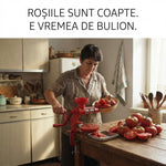 Masina manuala de tocat rosii