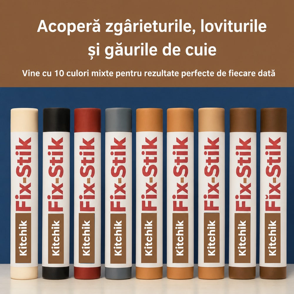 FixStik chit Reparat Lemn, set 10