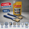 Chit elastic pentru fisuri în beton – repară crăpăturile fără să se mai spargă