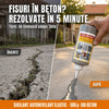 Chit elastic pentru fisuri în beton – repară crăpăturile fără să se mai spargă