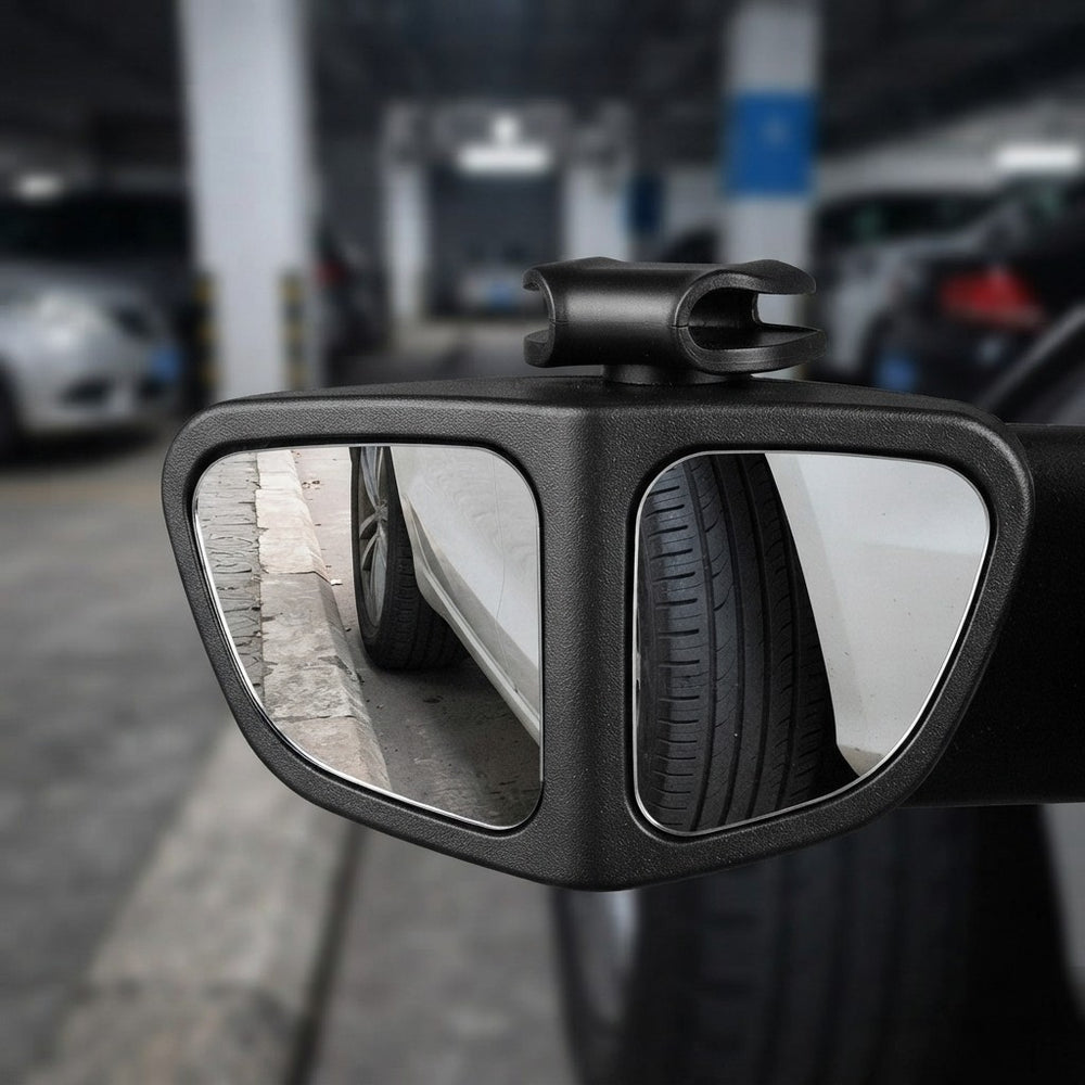 set Oglindă auto, vezi roțile și bordura când parchezi