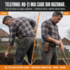 Borsetă de curea pentru telefon din piele.