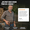 Borsetă de curea pentru telefon din piele.