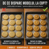 Formă de presat biscuiți cu 2 modele.