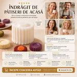 Formă de presat biscuiți cu 2 modele.