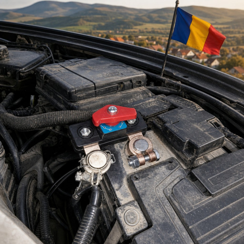 Întrerupător baterie auto