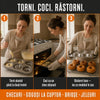 Tavă antiaderentă 6 mini chec