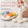 Presă pentru fursecuri cu 6 modele