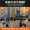 Extensie ghidon bicicletă din aluminiu